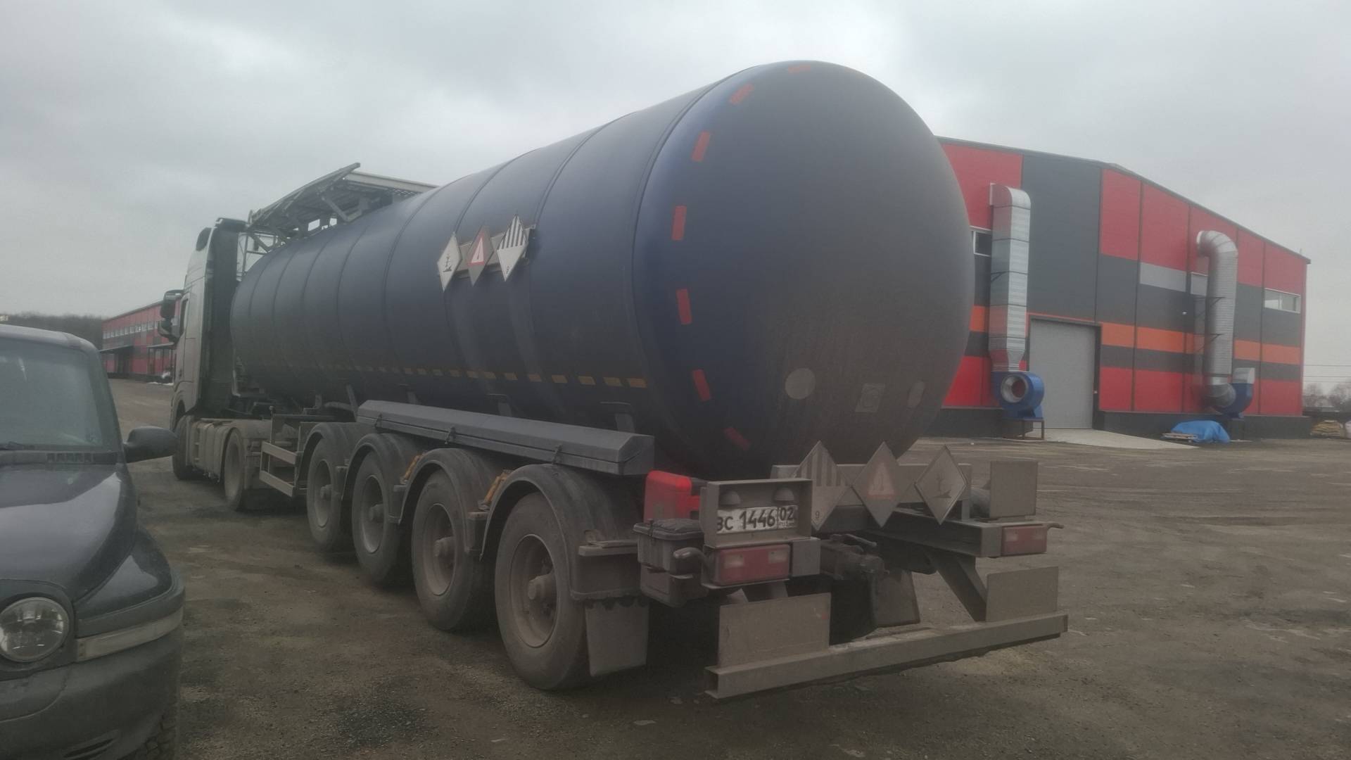 РусКомТранс ППЦ-998810, 2022 года в лизинг