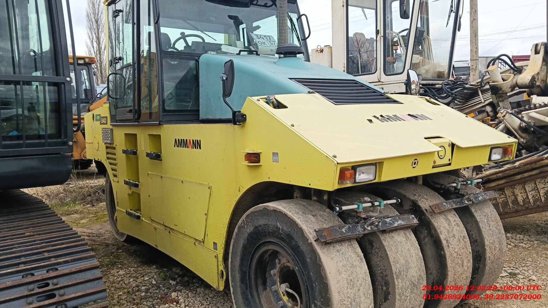 AMMANN AP240, 2015 года в лизинг