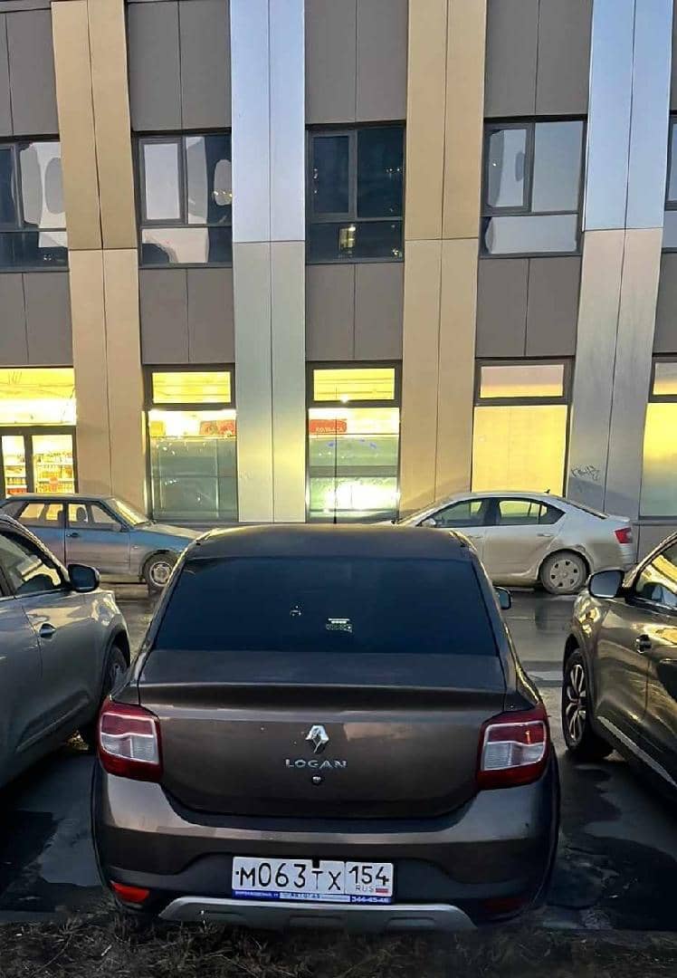 Renault Logan Stepway,  116 054 км, 2021 года