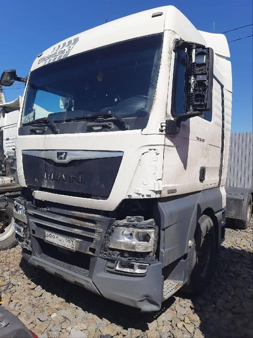 MAN TGX 18.510 4X2 BLS,  722 342 км, 2021 года в лизинг
