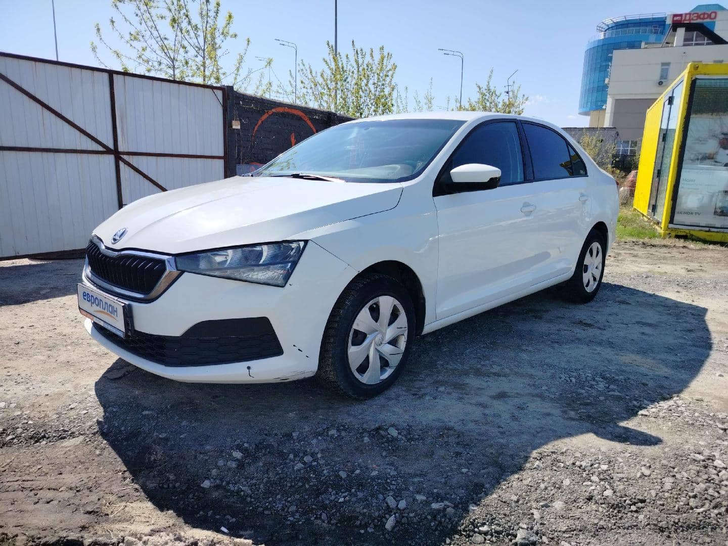 Skoda Rapid