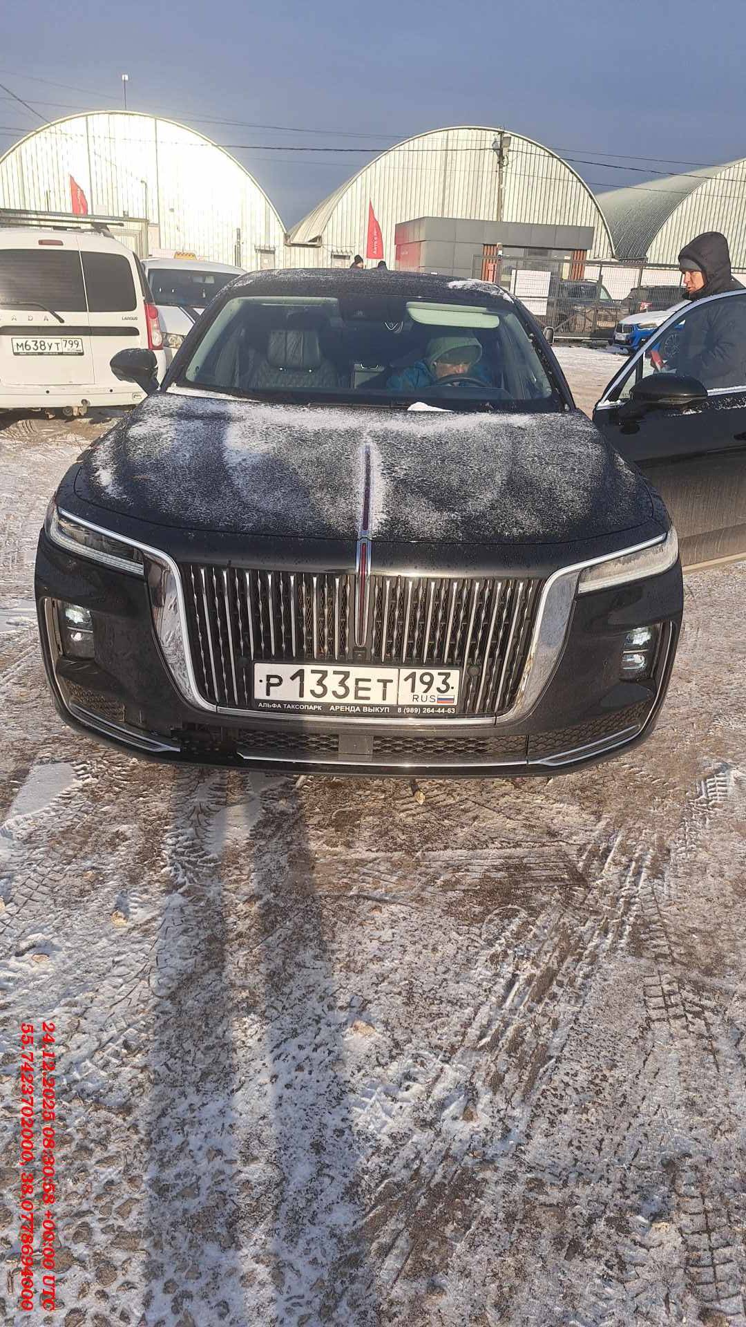Hongqi H9,  106 672 км, 2023 года в лизинг