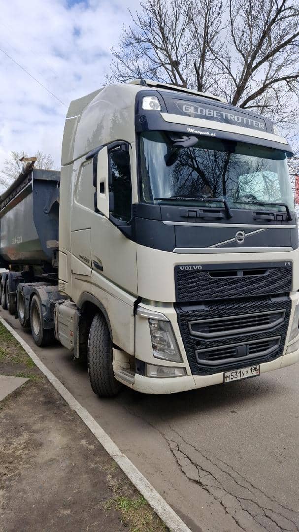 Volvo FH 500 6x2 (FH Globetrotter)