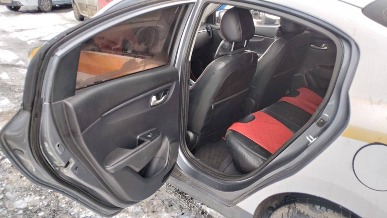 KIA Rio,  156 465 км, 2020 года в лизинг