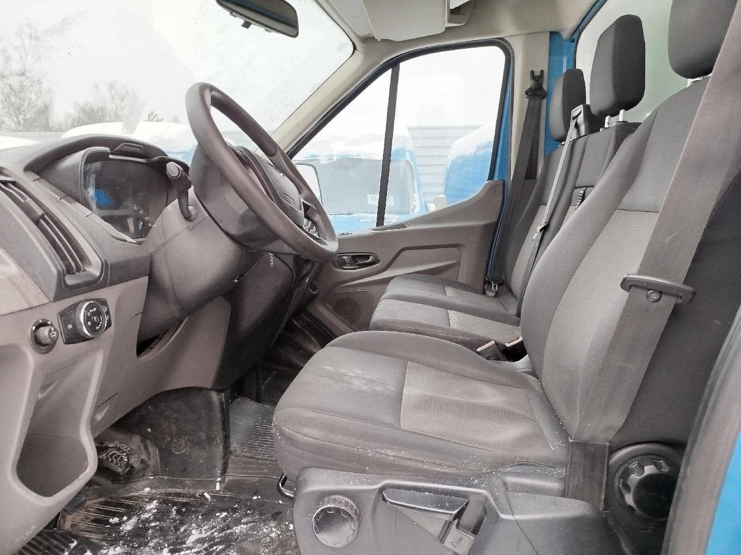 Ford Transit,  132 494 км, 2021 года в лизинг