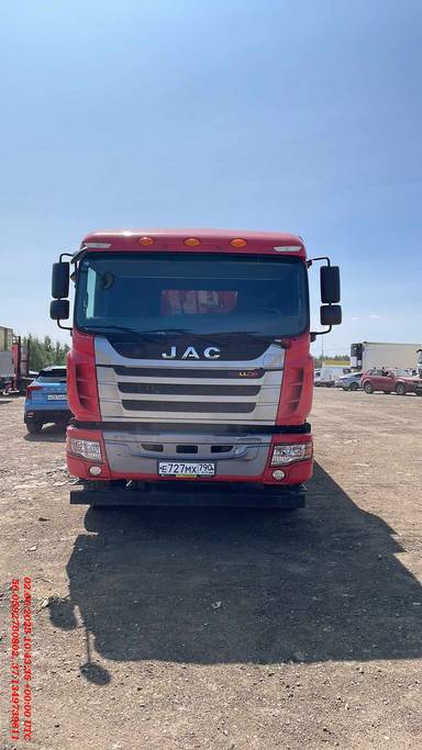 JAC N350 6x4