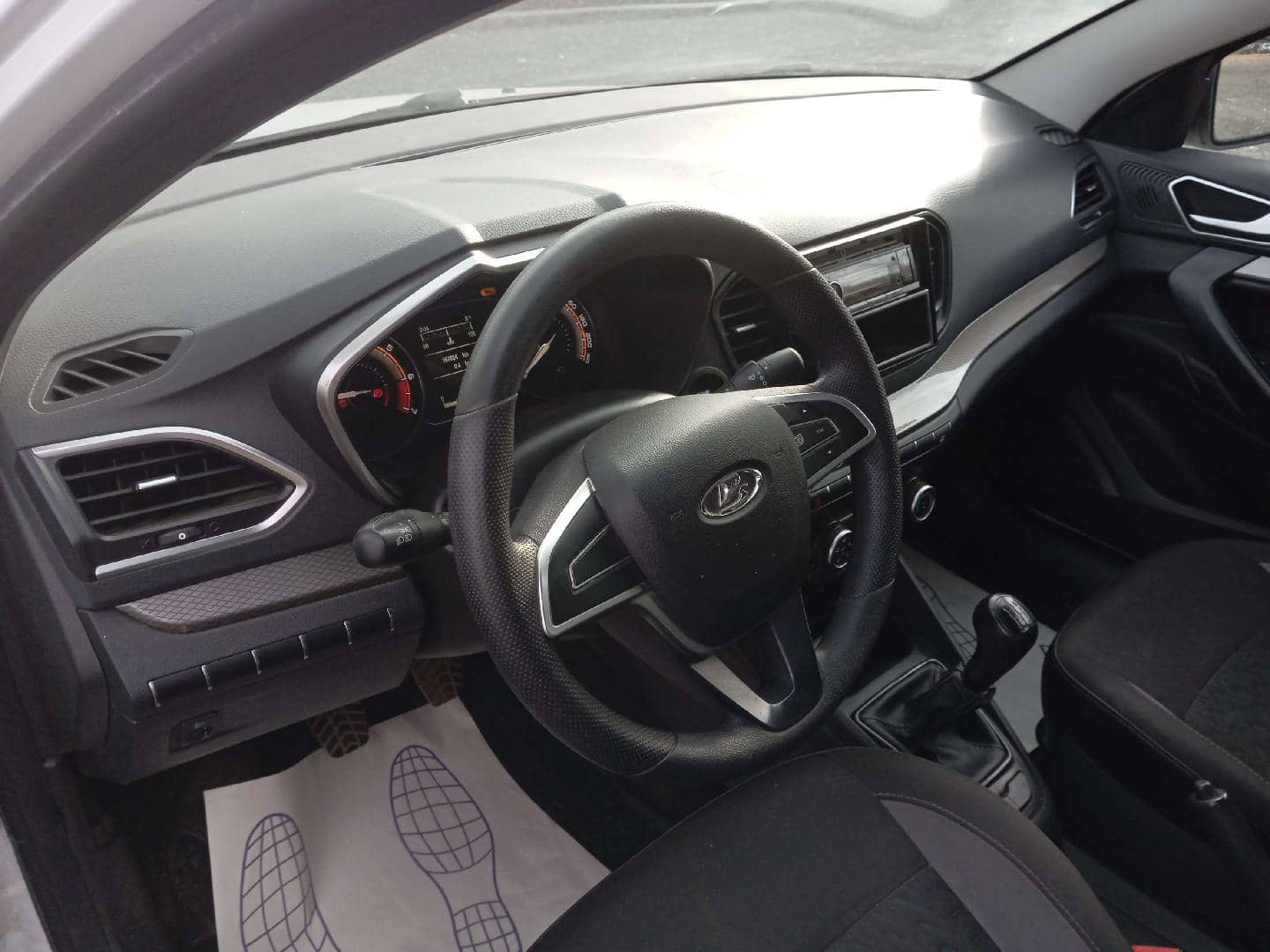 Lada Vesta седан,  167 831 км, 2023 года в лизинг