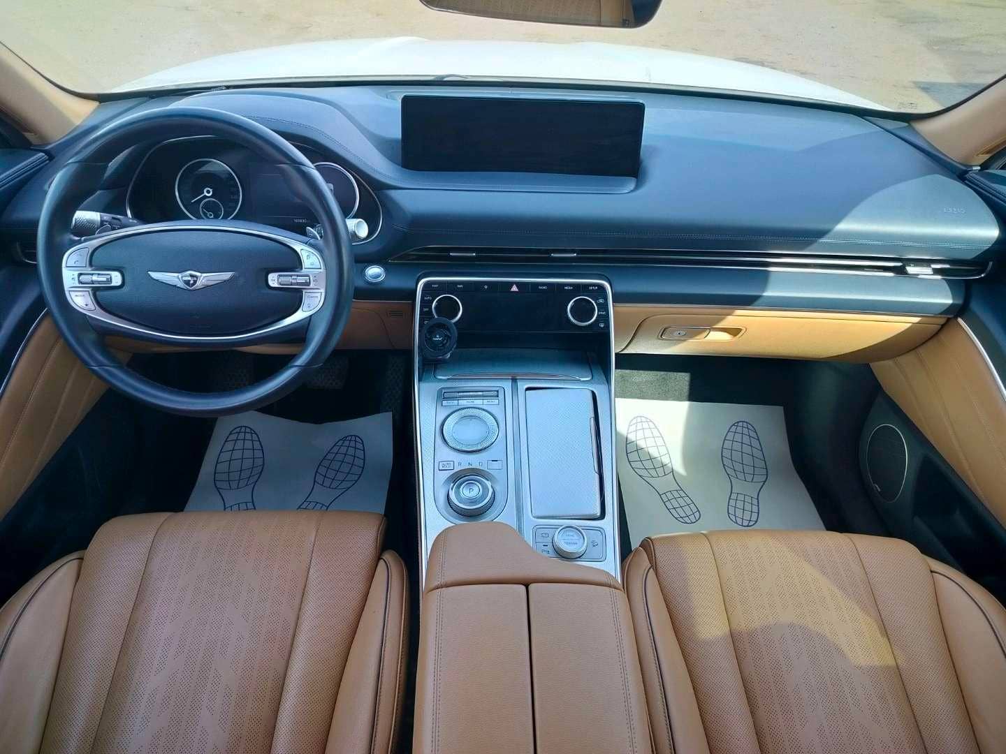 Genesis GV80,  165 830 км, 2021 года в лизинг