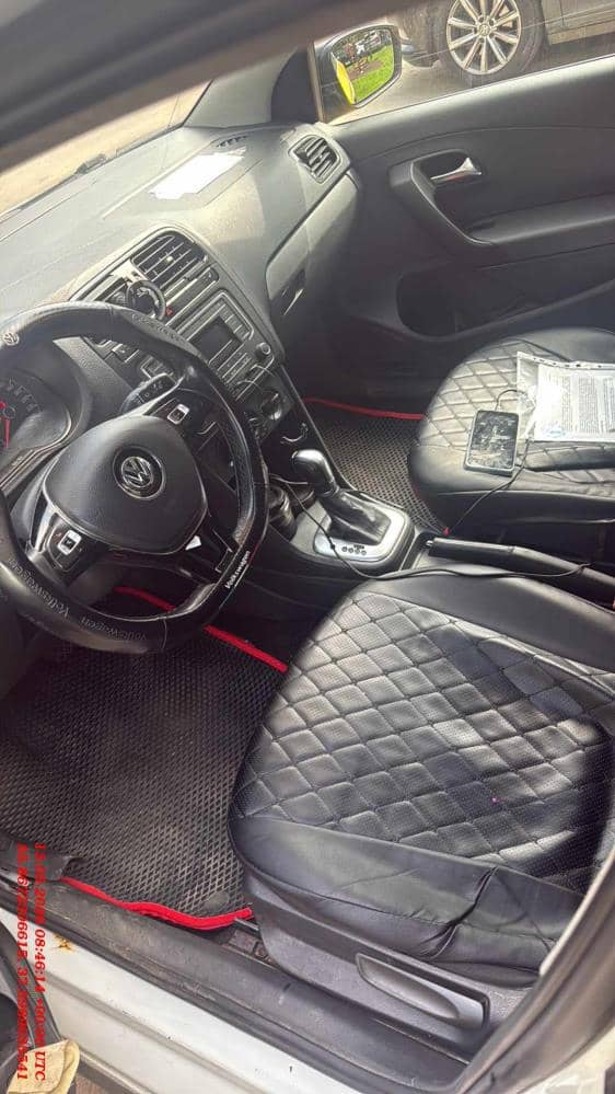 Volkswagen Polo,  269 631 км, 2019 года в лизинг