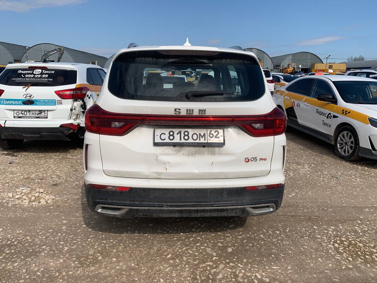 SWM G05 Pro,  75 457 км, 2023 года в лизинг
