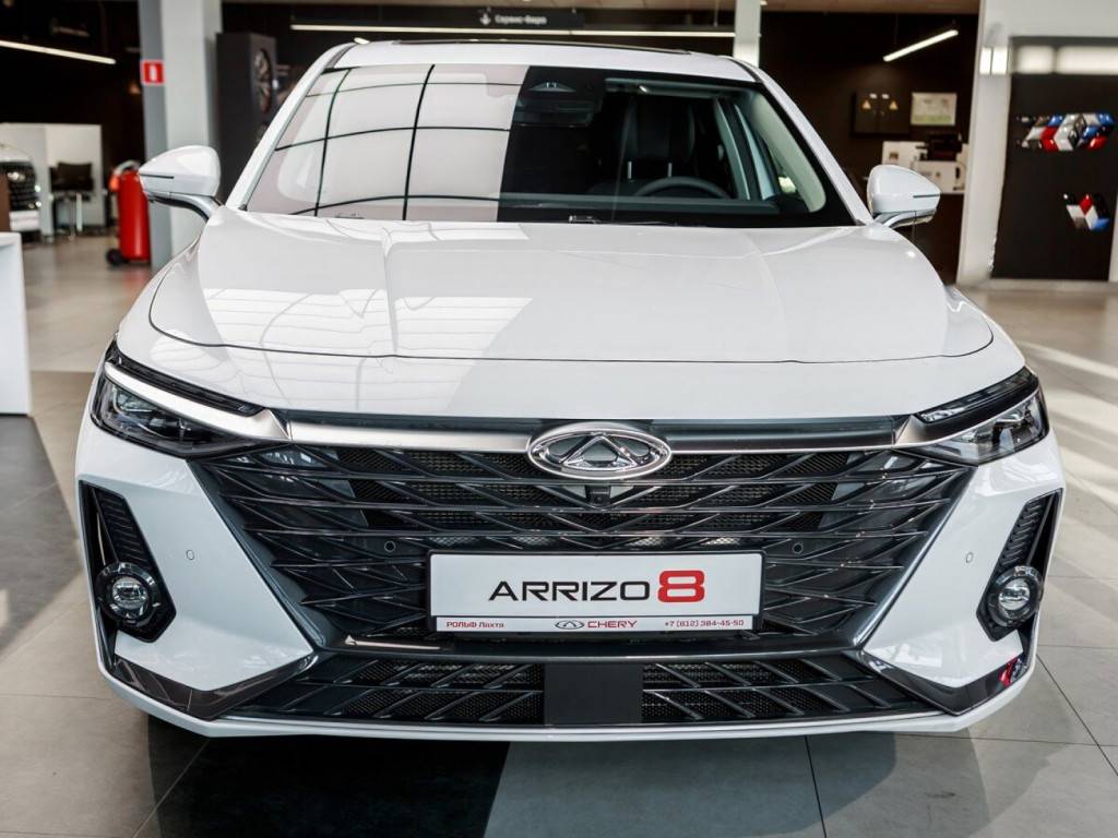 Chery Arrizo 8 Прайм 1.6Т 150 л.с. АТ