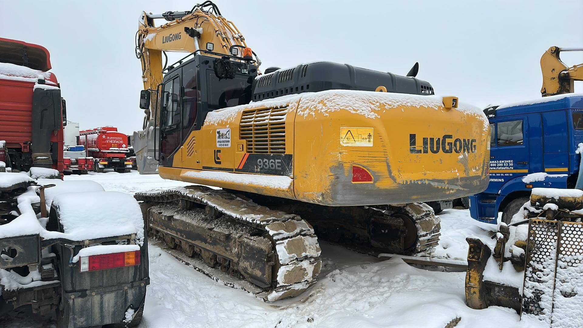 LiuGong CLG936E, 2022 года в лизинг