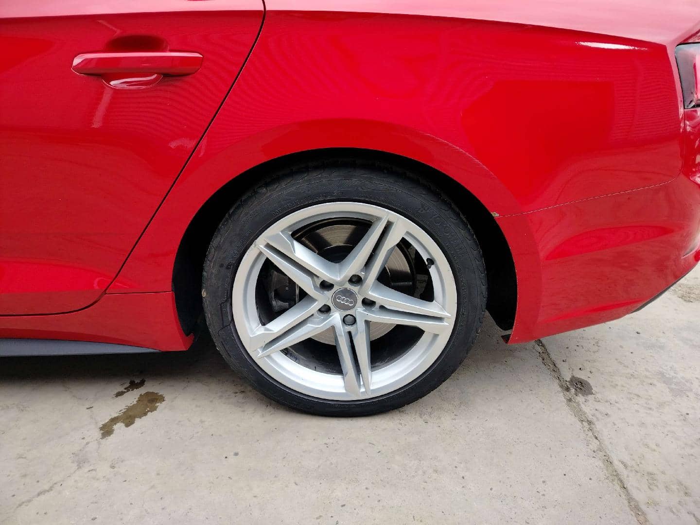 Audi A5 Sportback,  100 239 км, 2019 года в лизинг