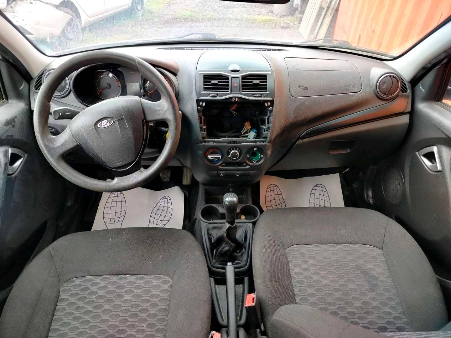 Lada Granta Кросс,  42 252 км, 2023 года в лизинг
