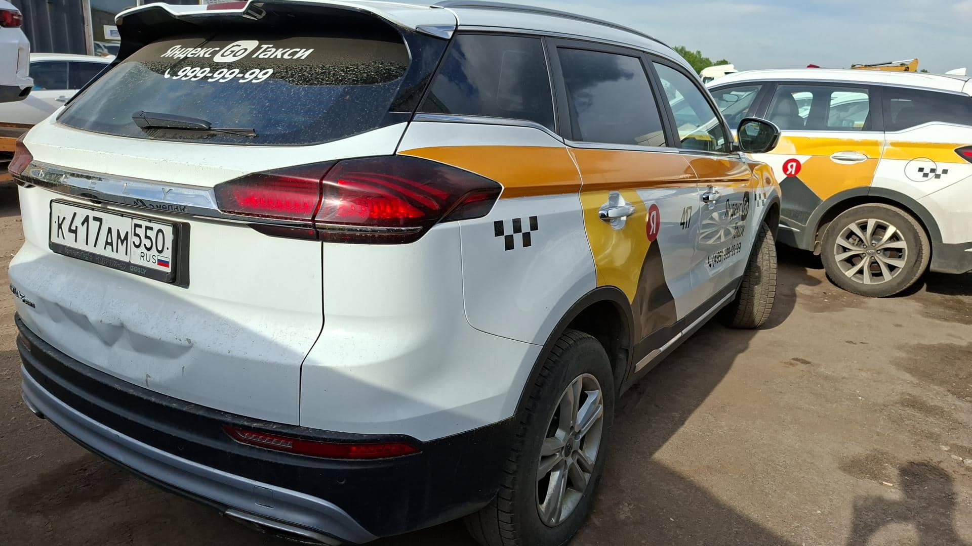 Geely Atlas Pro,  167 723 км, 2024 года в лизинг