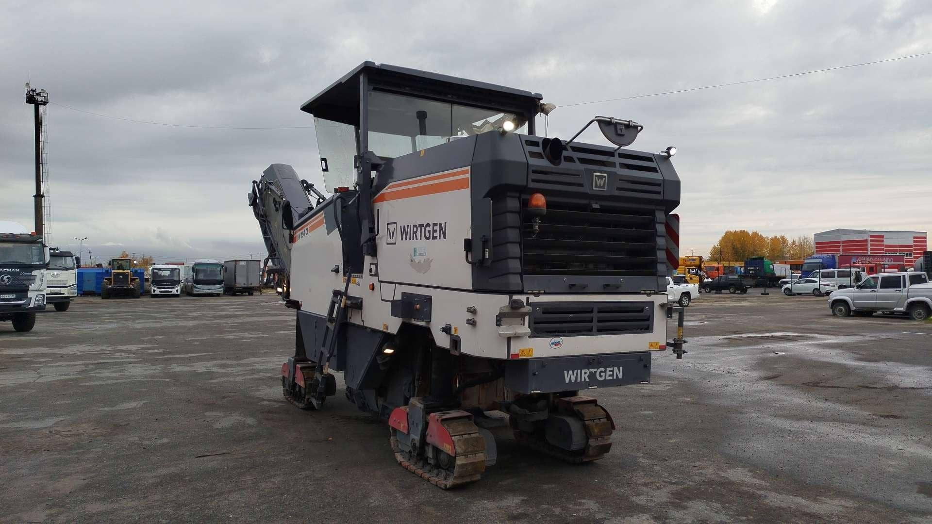 Wirtgen W150 CF, 2021 года в лизинг
