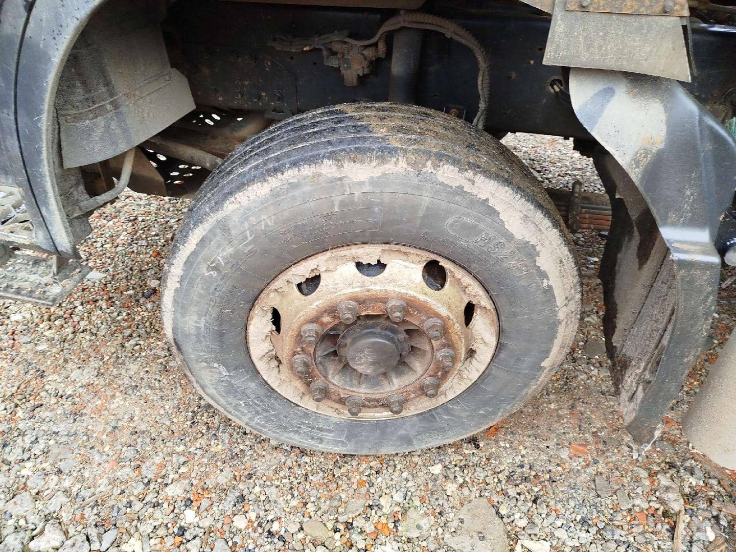 JAC N350 6x4,  225 955 км, 2021 года в лизинг