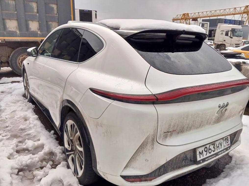 Zhiji LS7,  34 767 км, 2023 года в лизинг