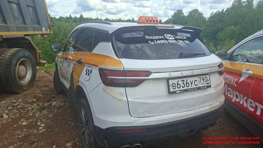 Geely Coolray,  180 599 км, 2023 года в лизинг