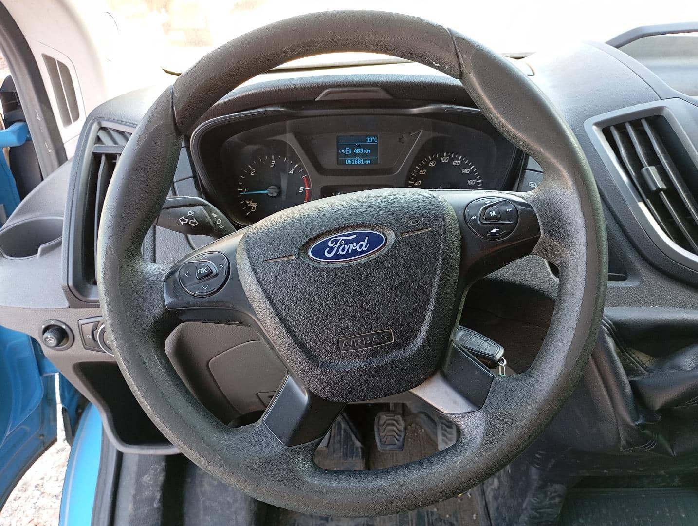 Ford Transit,  61 861 км, 2021 года в лизинг