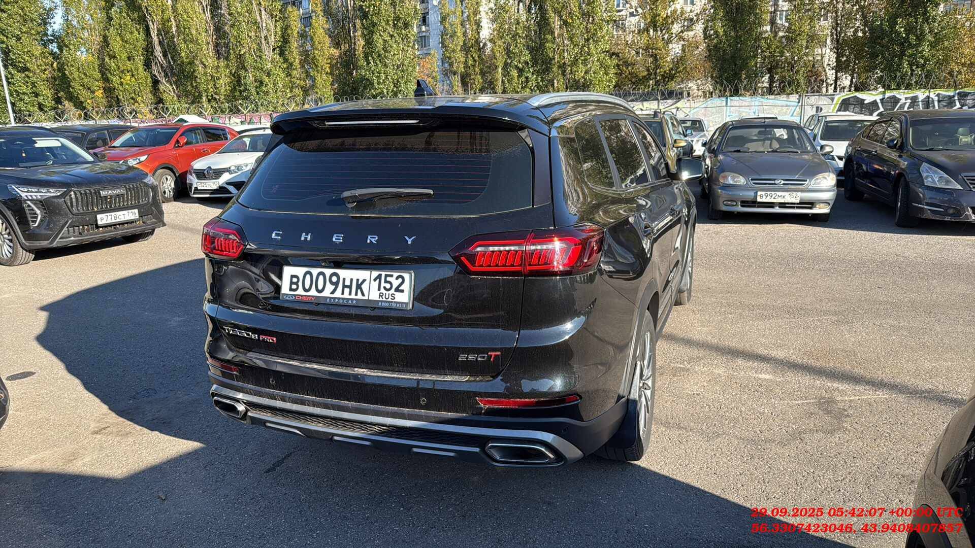 Chery Tiggo 8 PRO,  171 864 км, 2022 года в лизинг