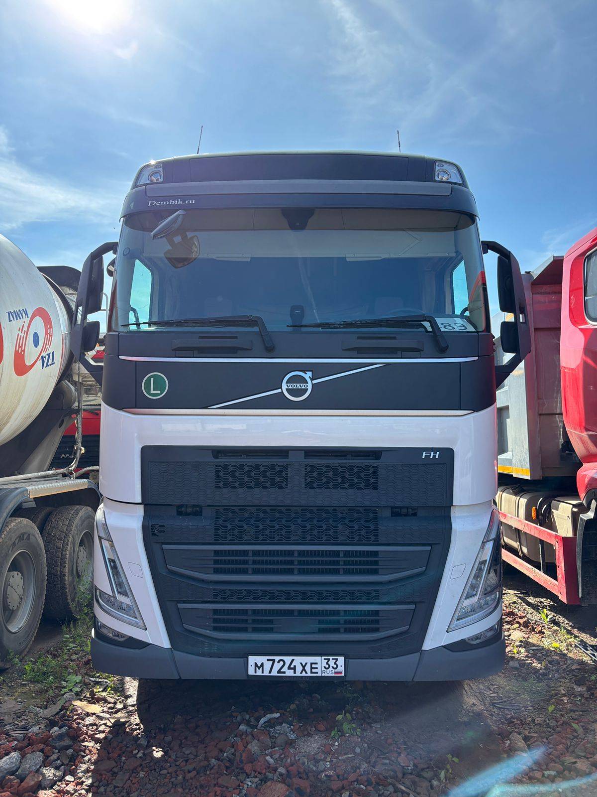 Volvo FH 460 4x2 (FH Globetrotter),  423 755 км, 2021 года в лизинг