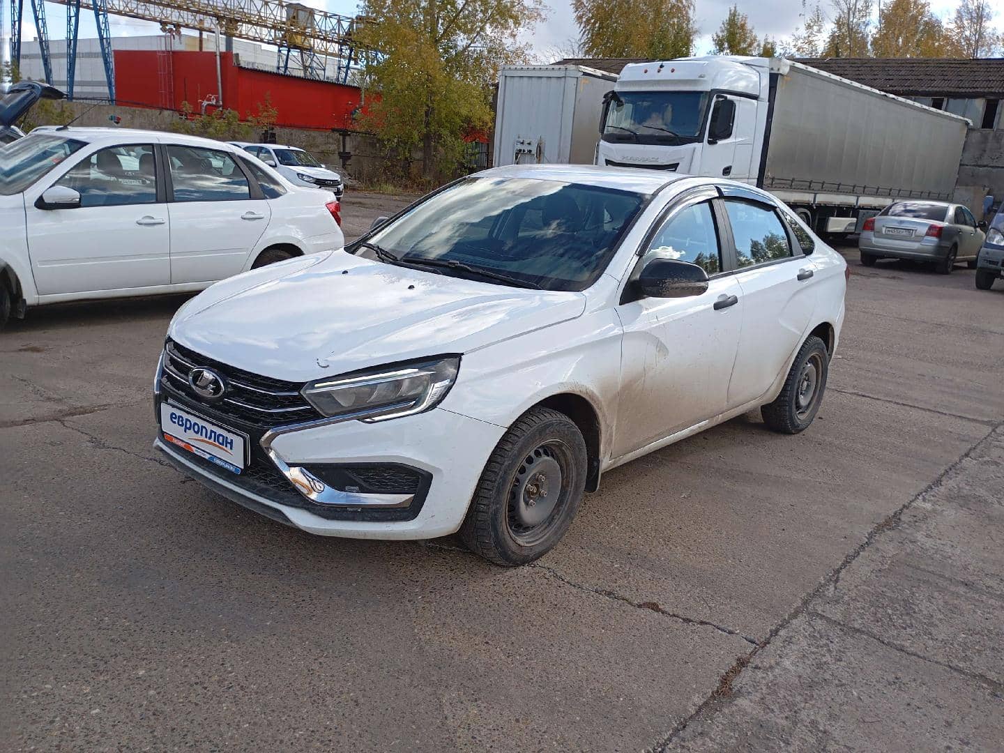 Lada Vesta седан,  70 002 км, 2024 года в лизинг