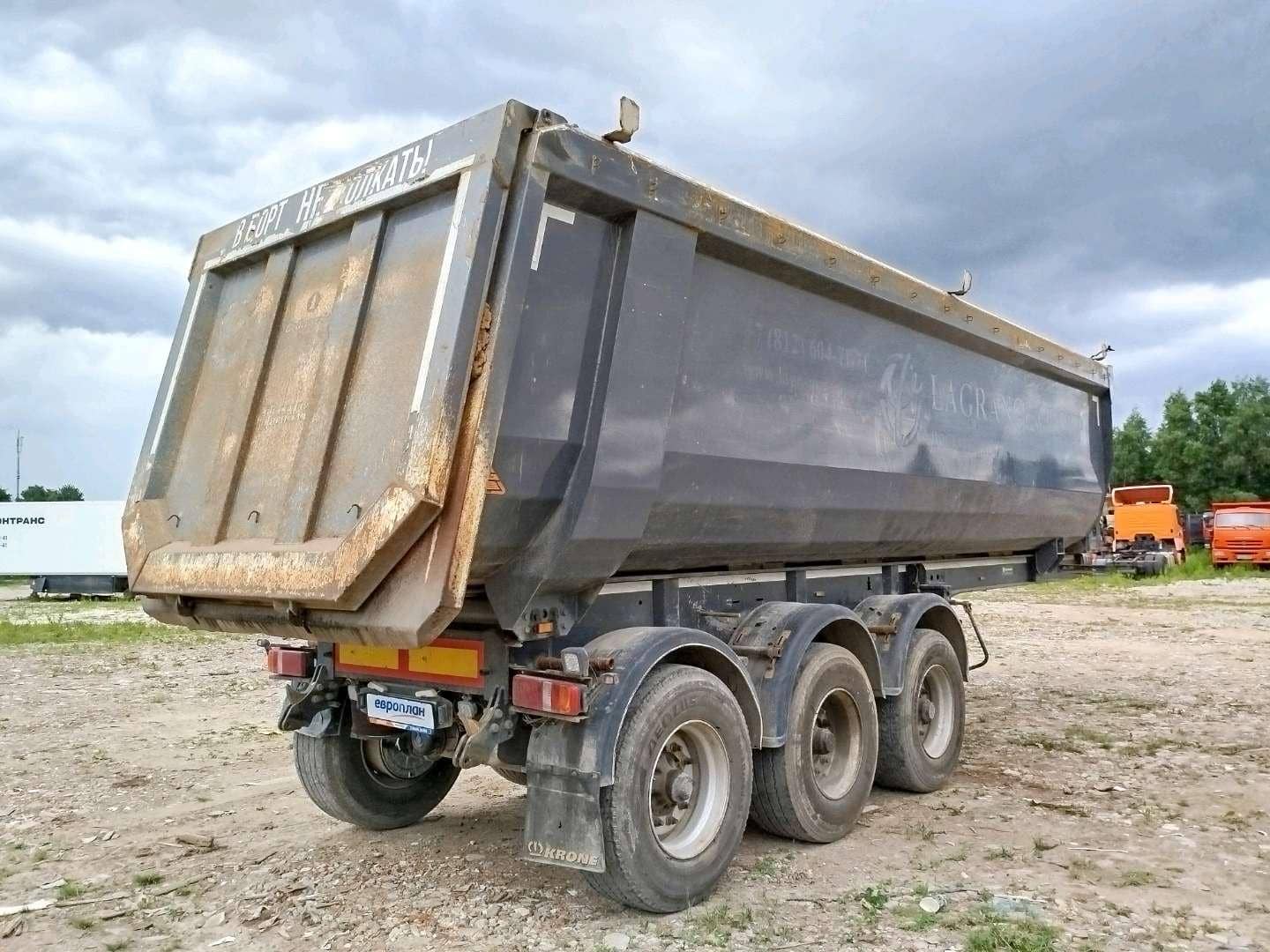 Grunwald Самосвальный TSt 34 (9453-0000010-50),  1 км, 2022 года в лизинг