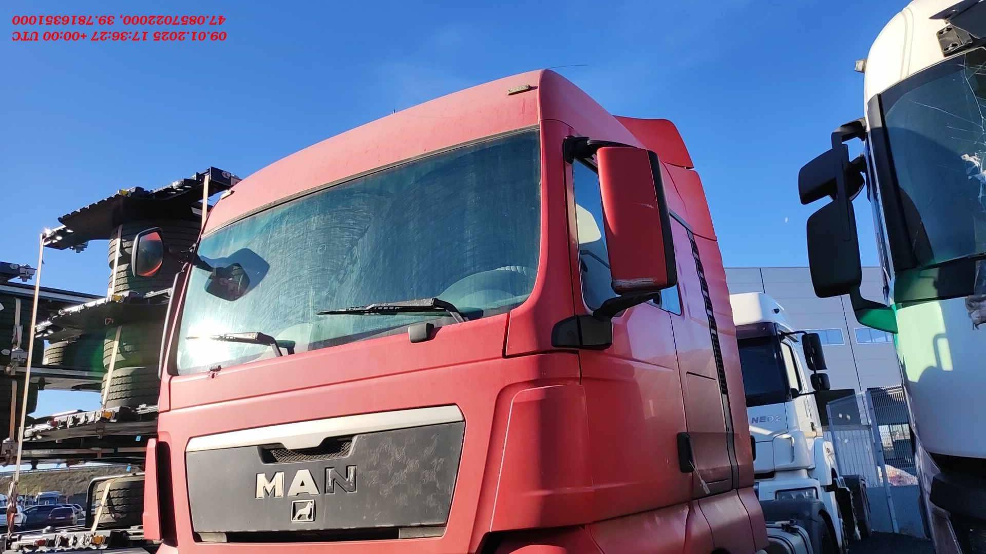MAN TGX 18.440 4X2 BLS (XL),  1 000 000 км, 2012 года в лизинг