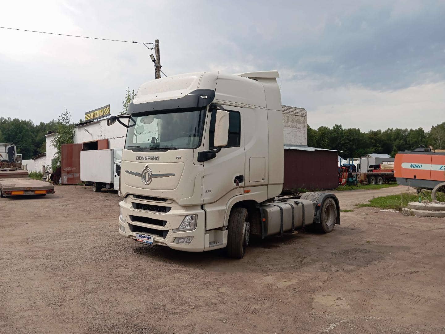 DongFeng GX DFH4180 4x2,  290 450 км, 2024 года в лизинг