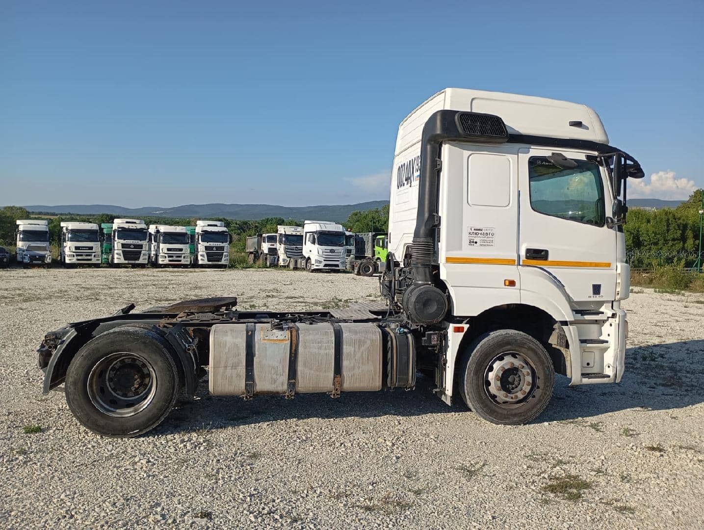 КАМАЗ 5490-S5 (M1840),  543 509 км, 2021 года в лизинг