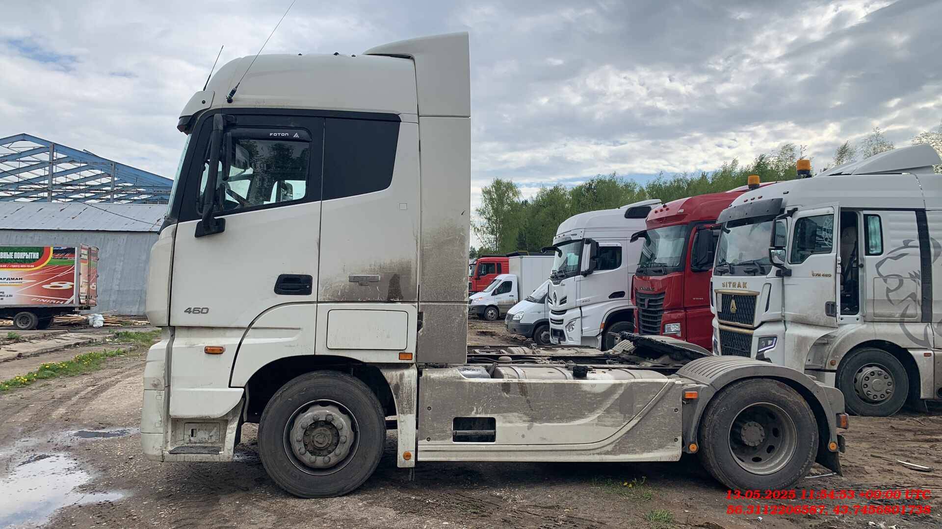 Foton AUMAN EST A 1846 AMT (4189SLFKA),  100 789 км, 2023 года в лизинг