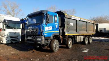 DongFeng DFH3410А563 8x4