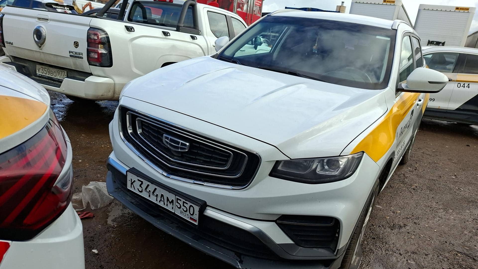Geely Atlas Pro,  149 791 км, 2024 года в лизинг