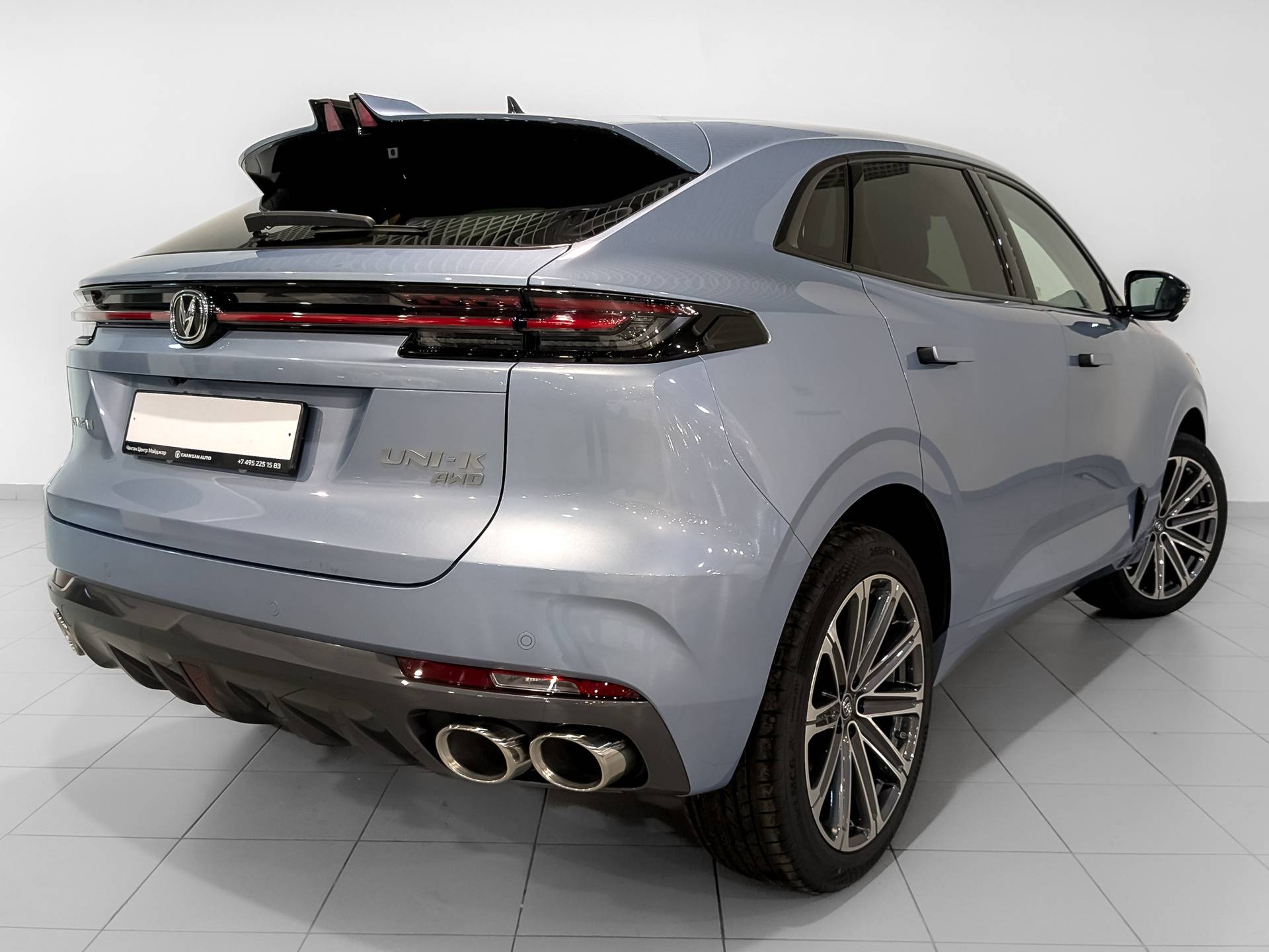 Changan Uni-K Tech 2.0 8AT AWD