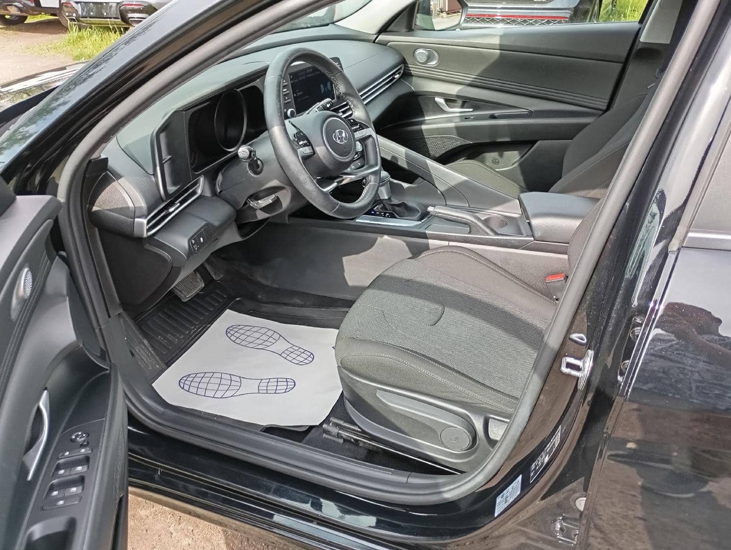 Hyundai Elantra,  176 122 км, 2022 года в лизинг