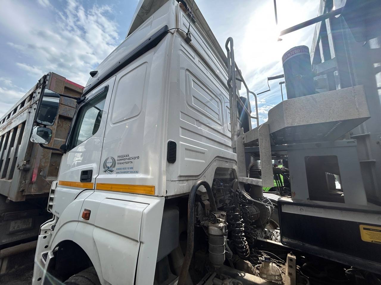 КАМАЗ 5490-S5 (M1840) Лот 000007786