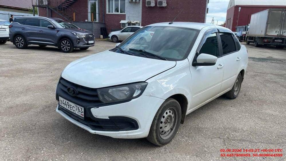 Lada Granta седан,  97 846 км, 2024 года в лизинг