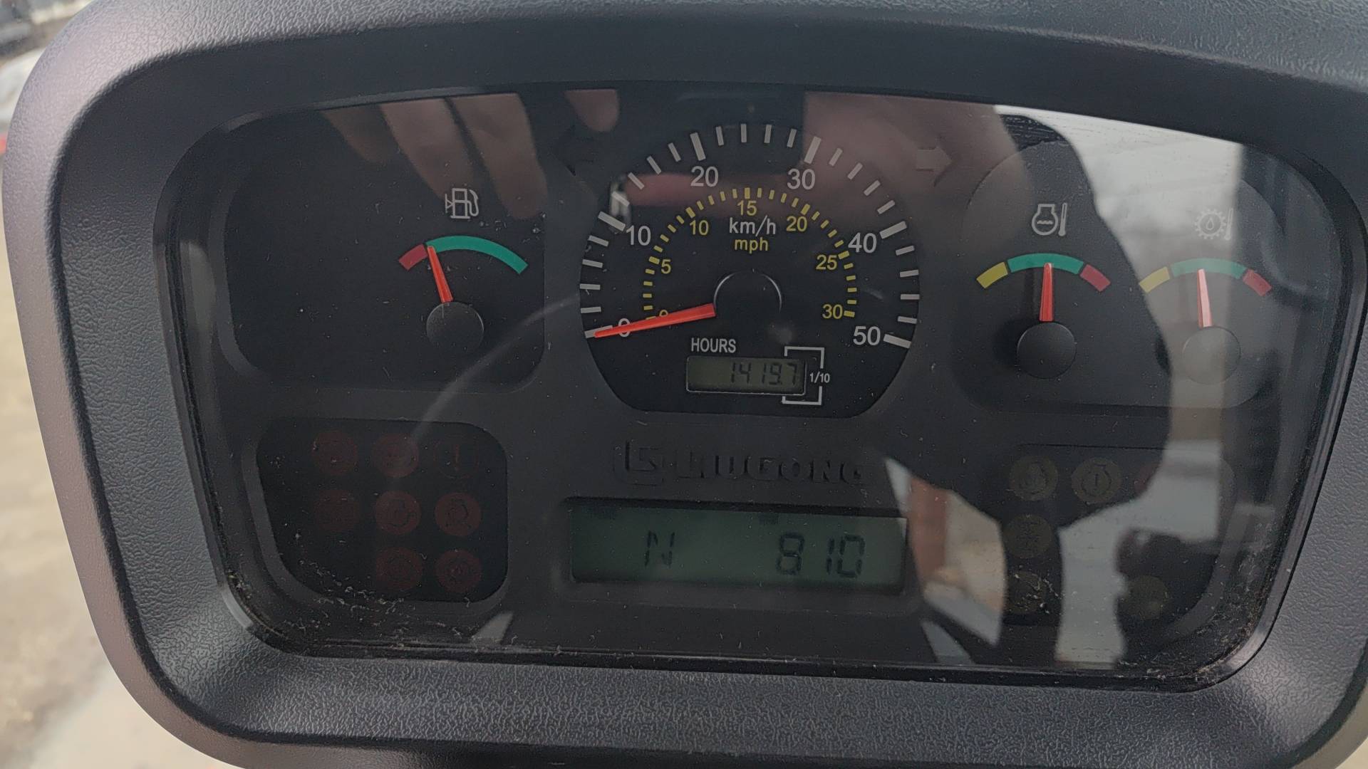 LiuGong CLG4260D, 2023 года в лизинг