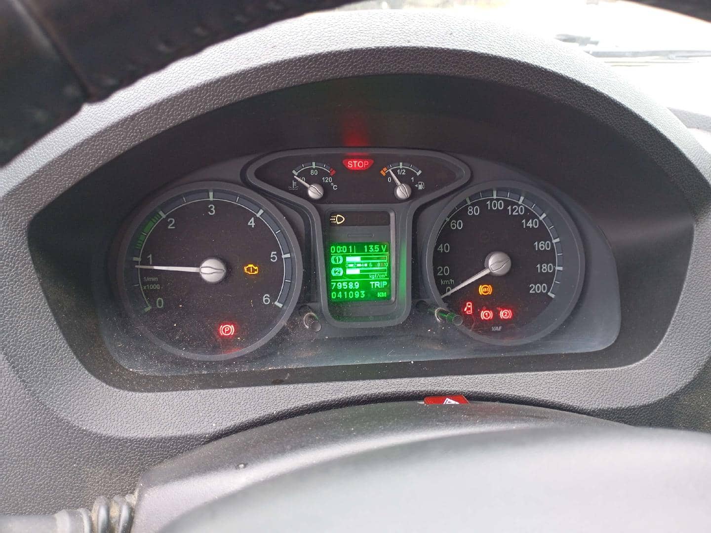 JAC N120,  41 093 км, 2023 года в лизинг