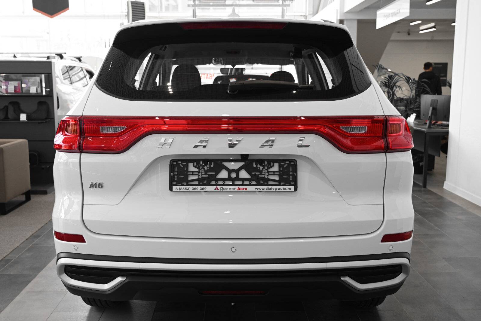 Haval M6 Оптимум АТ 143 л.с.