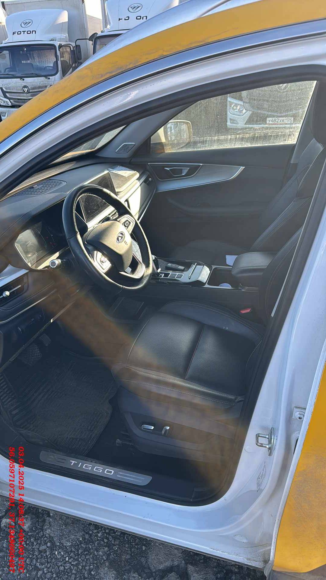 Chery Tiggo 7 PRO,  10 000 км, 2023 года в лизинг