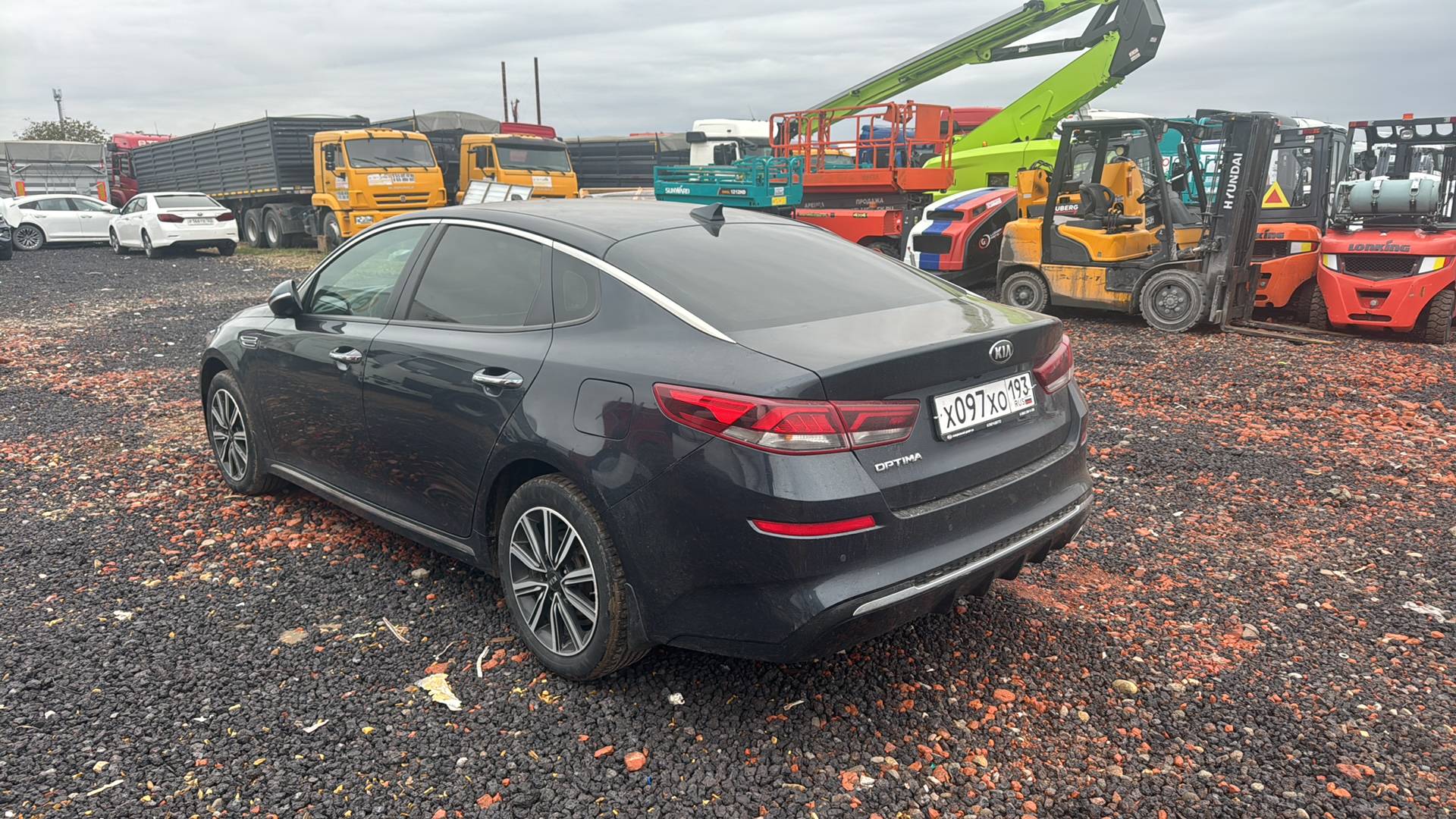 KIA Optima,  120 135 км, 2018 года в лизинг
