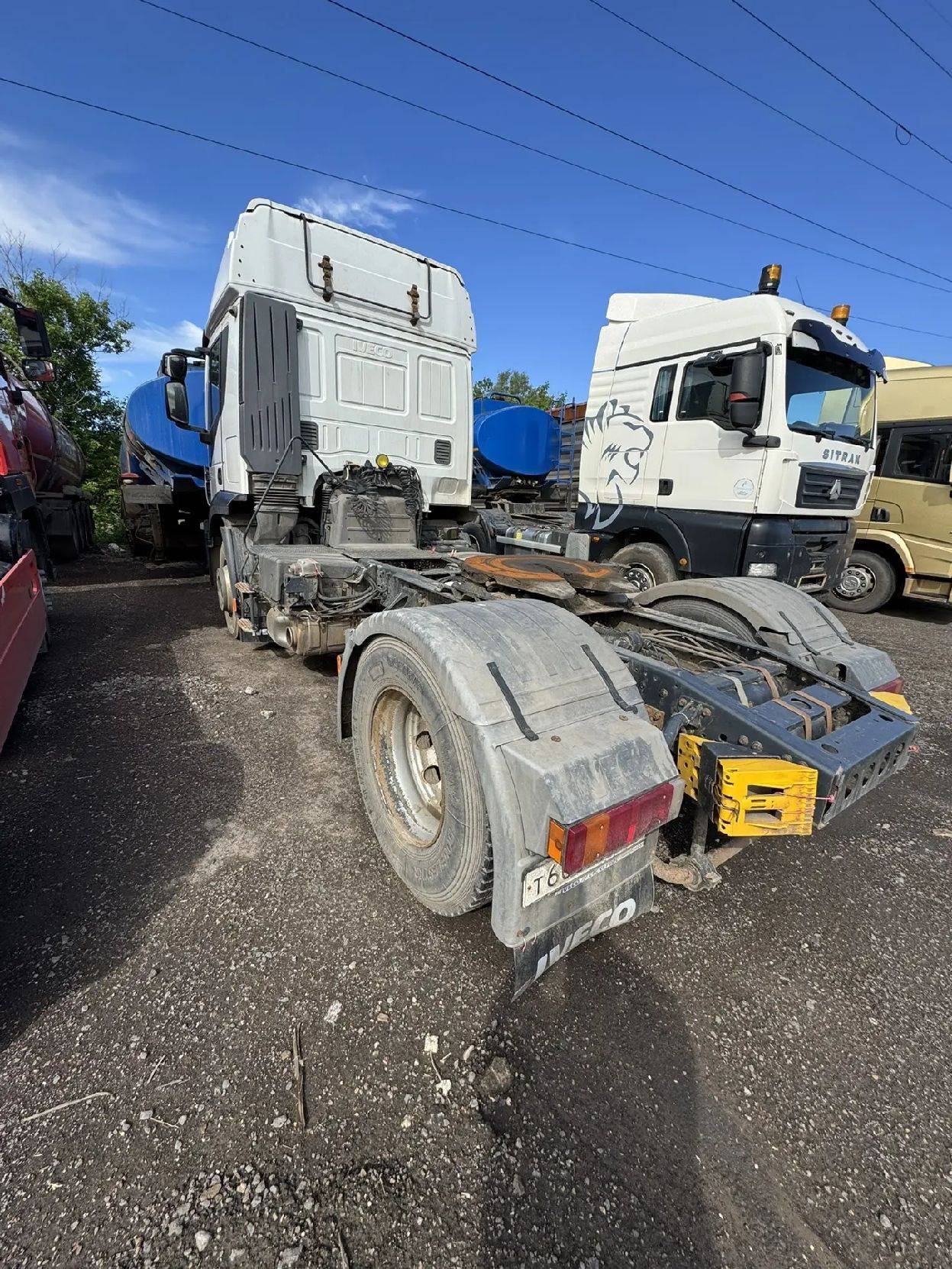 IVECO Stralis AT440S42T/P RR 4x2 (HI-ROAD),  870 000 км, 2018 года в лизинг