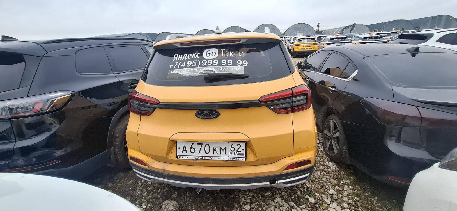 Chery Tiggo 4,  137 680 км, 2022 года в лизинг