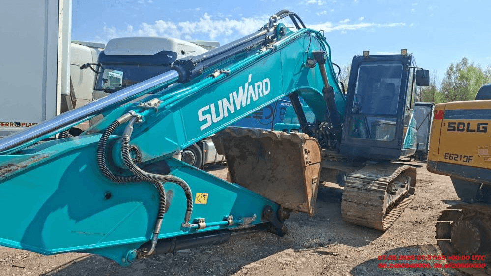 SUNWARD SWE210, 2023 года в лизинг