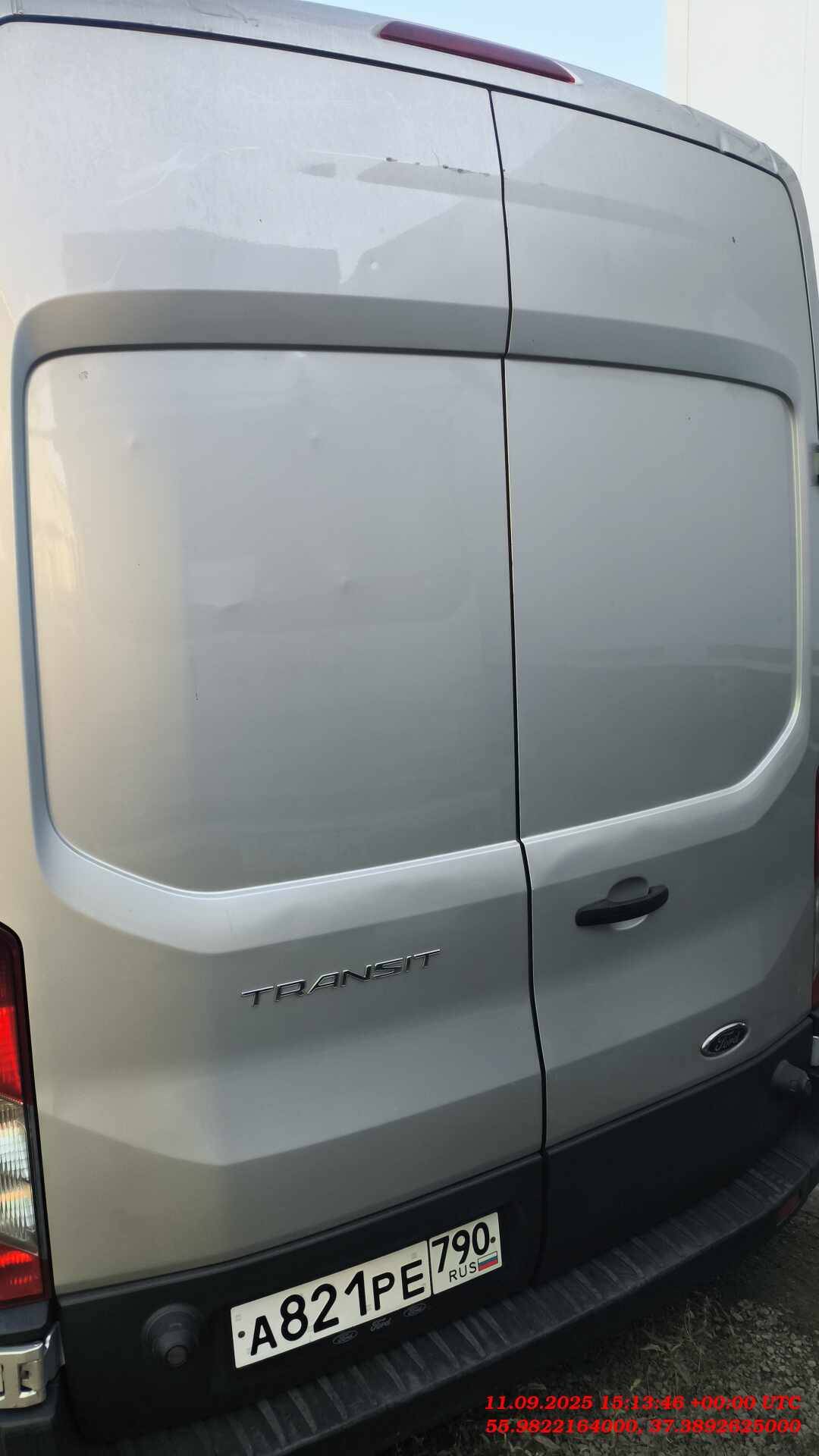 Ford Transit,  197 785 км, 2019 года в лизинг