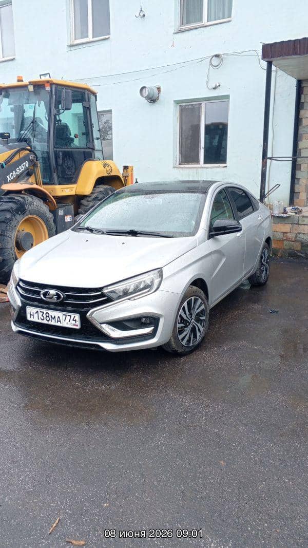 Lada Vesta седан,  44 857 км, 2025 года в лизинг