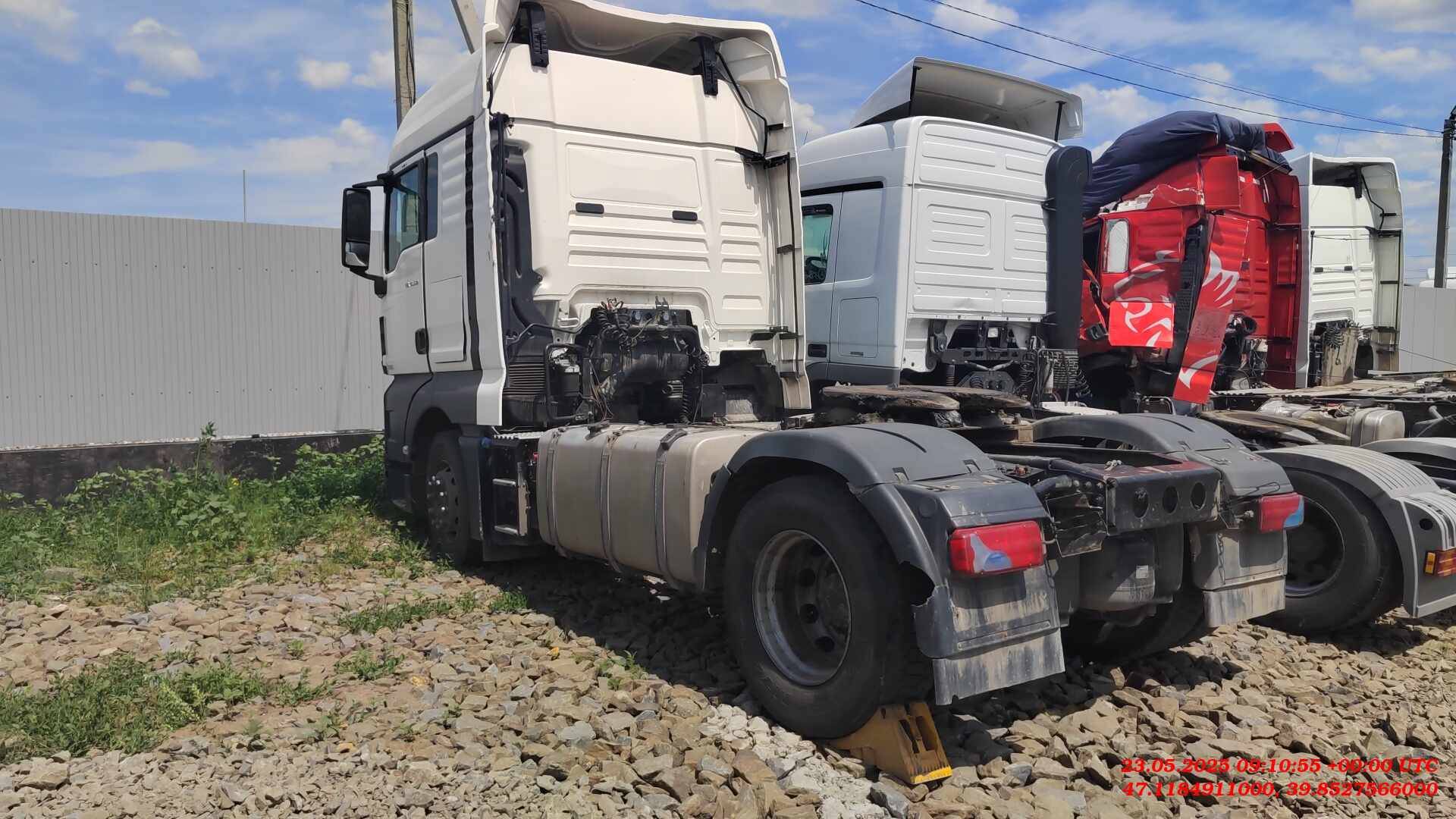 MAN TGX 18.510 4X2 BLS,  1 000 000 км, 2021 года