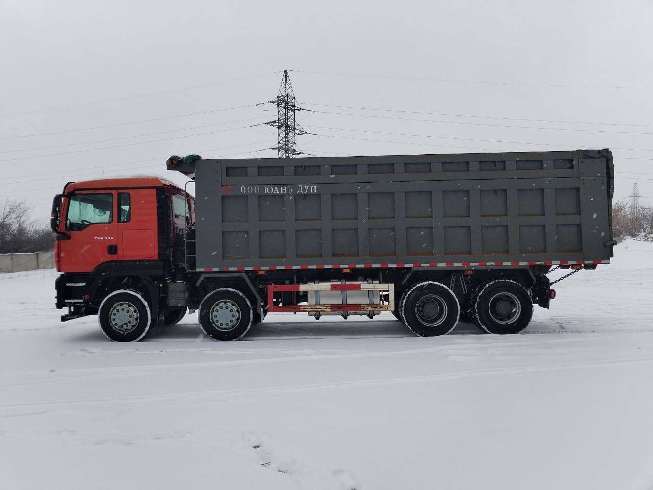 HOWO ZZ3317V386GE1 8х4 Лот 000002529